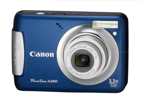 Canon PowerShot A480