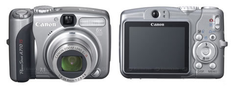 Canon PowerShot A710IS