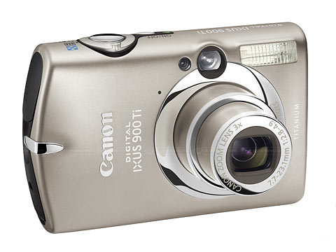 Canon PowerShot SD900