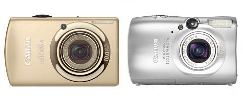 Canon SD 990 IS и SD 880 IS
