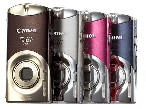 Canon Digital IXUS i7  