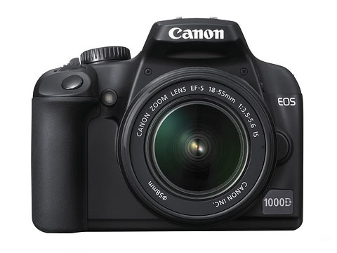 Canon EOS 1000D 