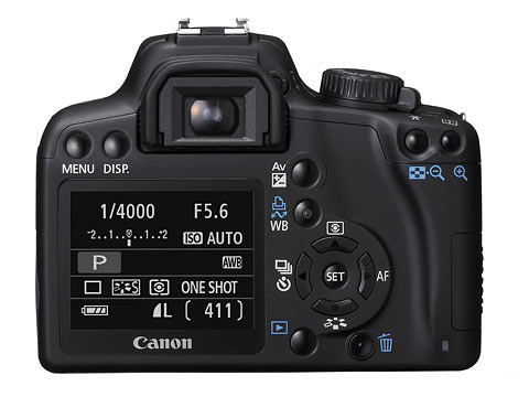 Canon EOS 1000D 