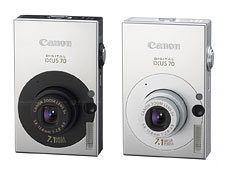 Canon IXUS 70