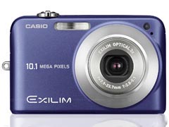 Casio Exilim Zoom EX-Z1050 синяя