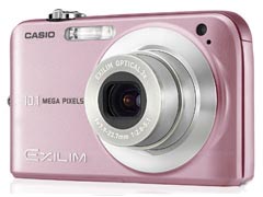 Casio Exilim Zoom EX-Z1050 розовая