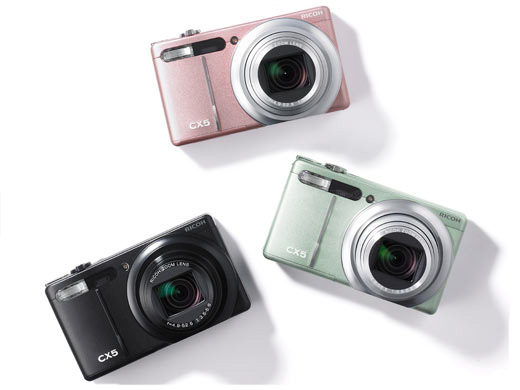 Ricoh CX5