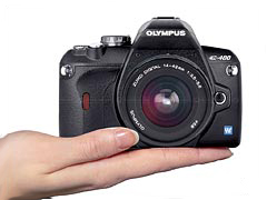 Olympus E-400