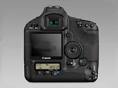 Canon EOS-1D Mark III - тыл