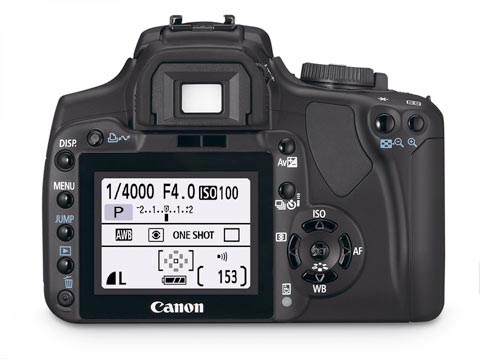 Canon EOS 400D 