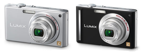 Panasonic DMC-FX55  FX33