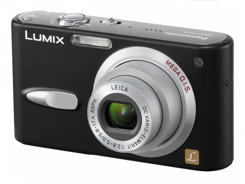 Panasonic Lumix DMC-FX3