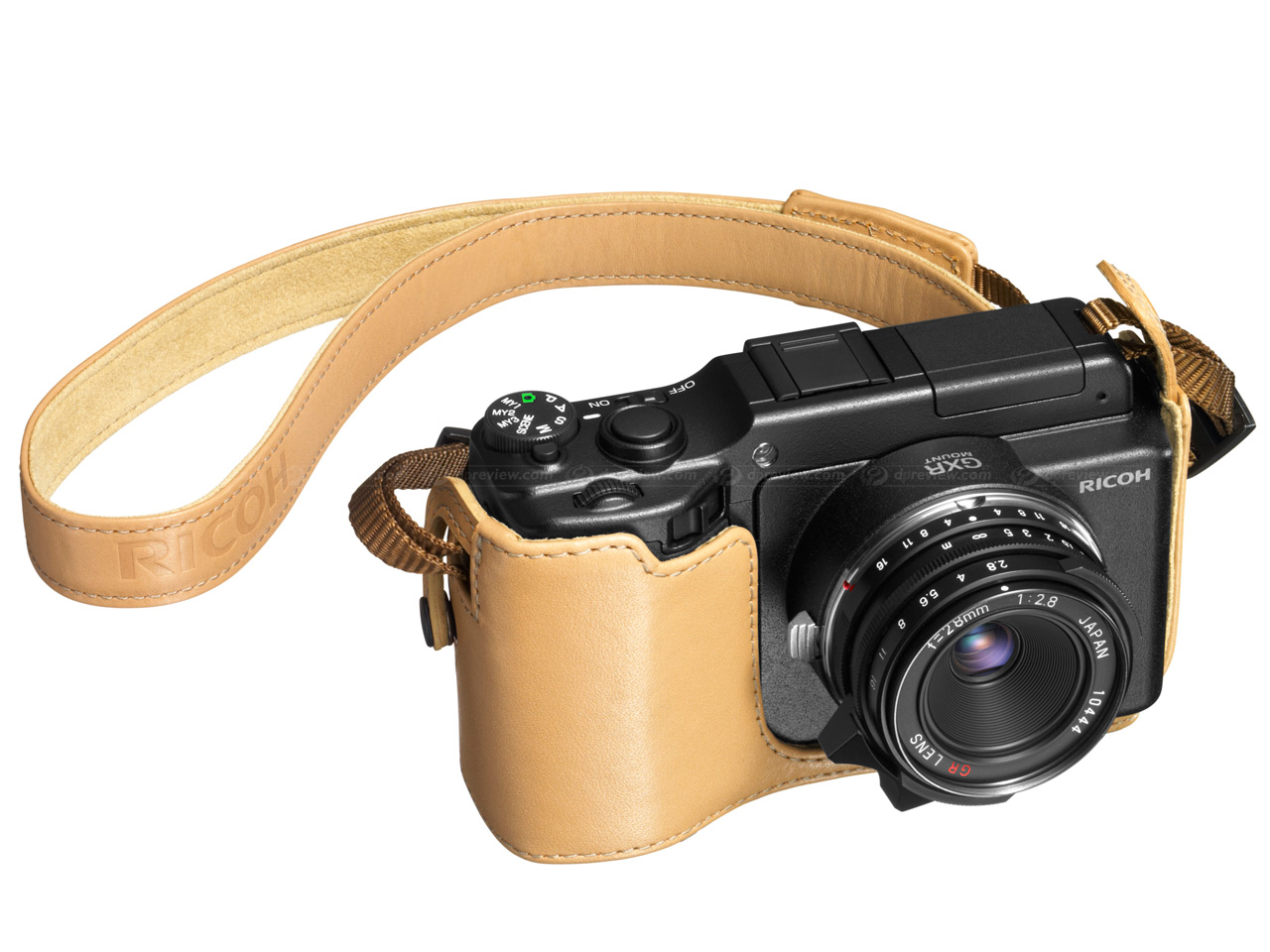 Ricoh GXR Mount A12