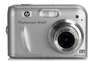 HP Photosmart M447