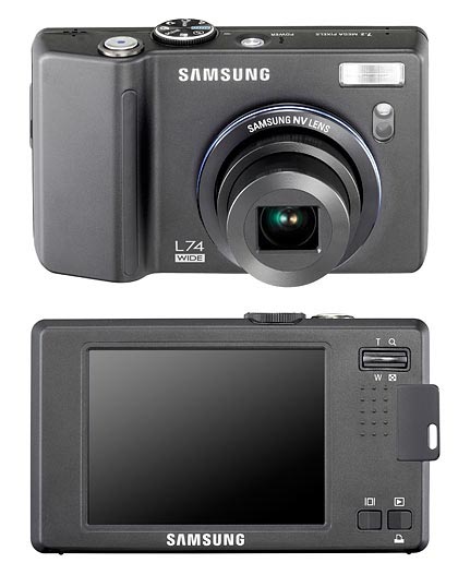 Samsung L74 Wide