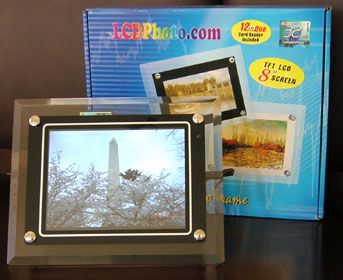 Monet LCD Photo 