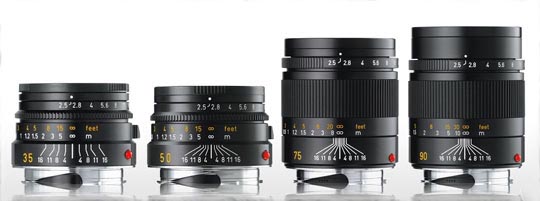 Leica Summarit-М, F2.5
