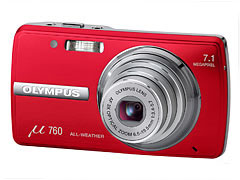 Olympus Stylus 760