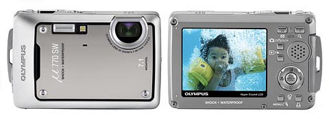 Olympus Stylus 770 SW