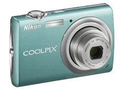 Nikon Coolpix S220