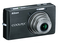 Nikon Coolpix S500 черный