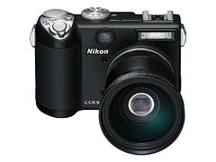 Nikon Coolpix P5000 +  