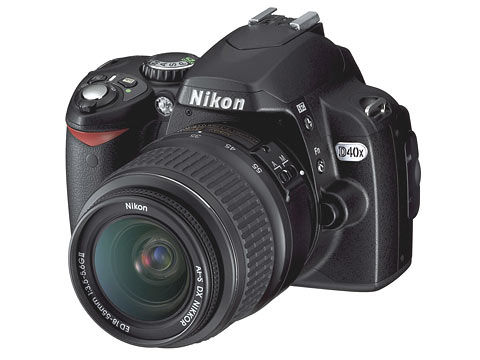 Nikon D40X