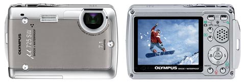 Olympus Stylus 725 SW