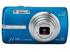 Olympus Stylus 740 