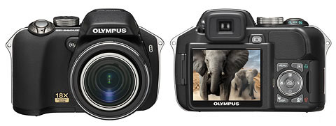 Olympus SP-560 UZ