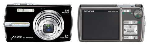 Olympus Stylus 830