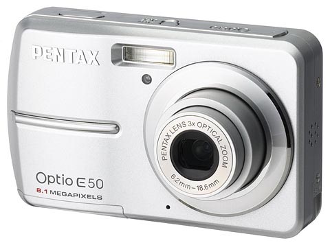 Pentax Optio E50