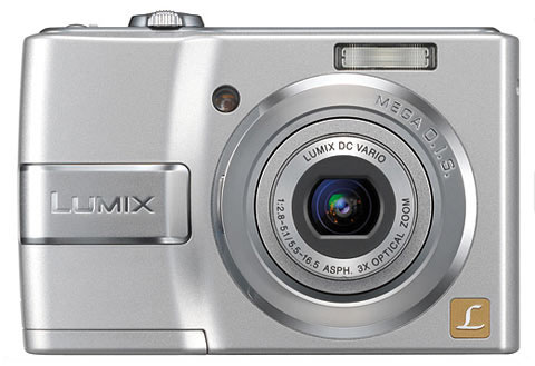 Panasonic LUMIX DMC-LS80