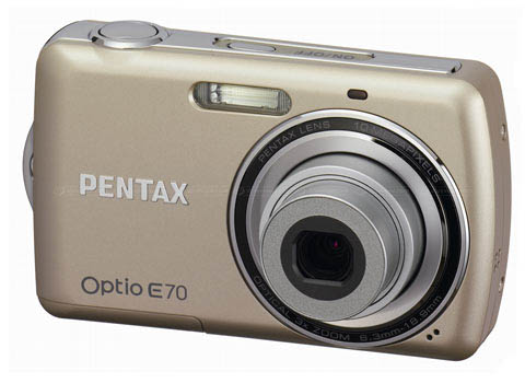 Pentax Optio E70