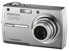 PENTAX Optio T30 