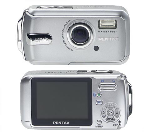 Pentax Optio W20