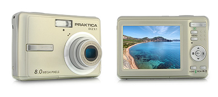 Praktica DCZ 8.1 