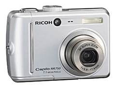 Ricoh Caplio RR750