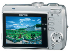 Ricoh Caplio RR750