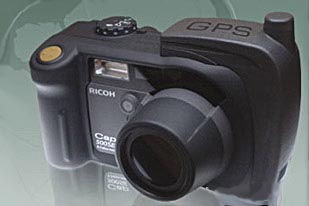 Ricoh 500SE GPS