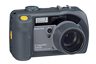 Ricoh Caplio 500SE