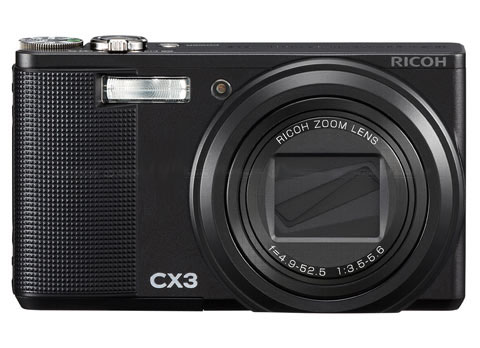 Ricoh CX3 