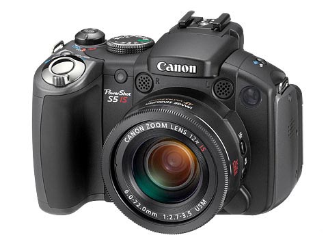 Canon PowerShot S5 IS