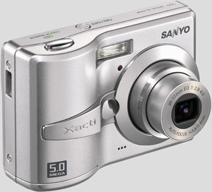 Sanyo Xacti S50