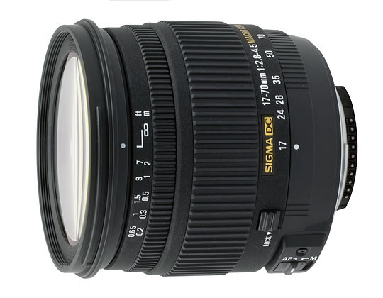 17-70mm F2.8-4.5 DC MACRO HSM  Nikon 