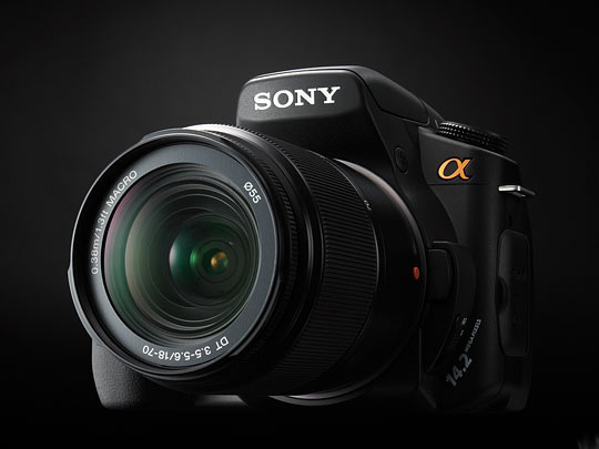 Sony Alpha 350 