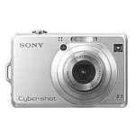 Sony Cybershot DSC W100 