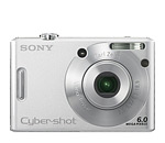 Sony Cybershot DSC W30 