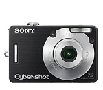 Sony Cybershot DSC-W70 