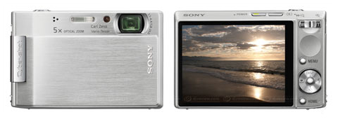 Sony Cyber-shot DSC-T100 